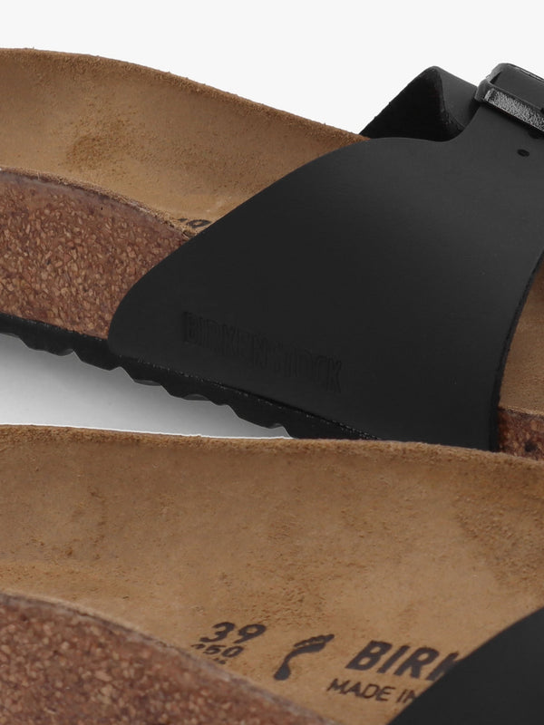 Madrid Black Birko-Flor Mules