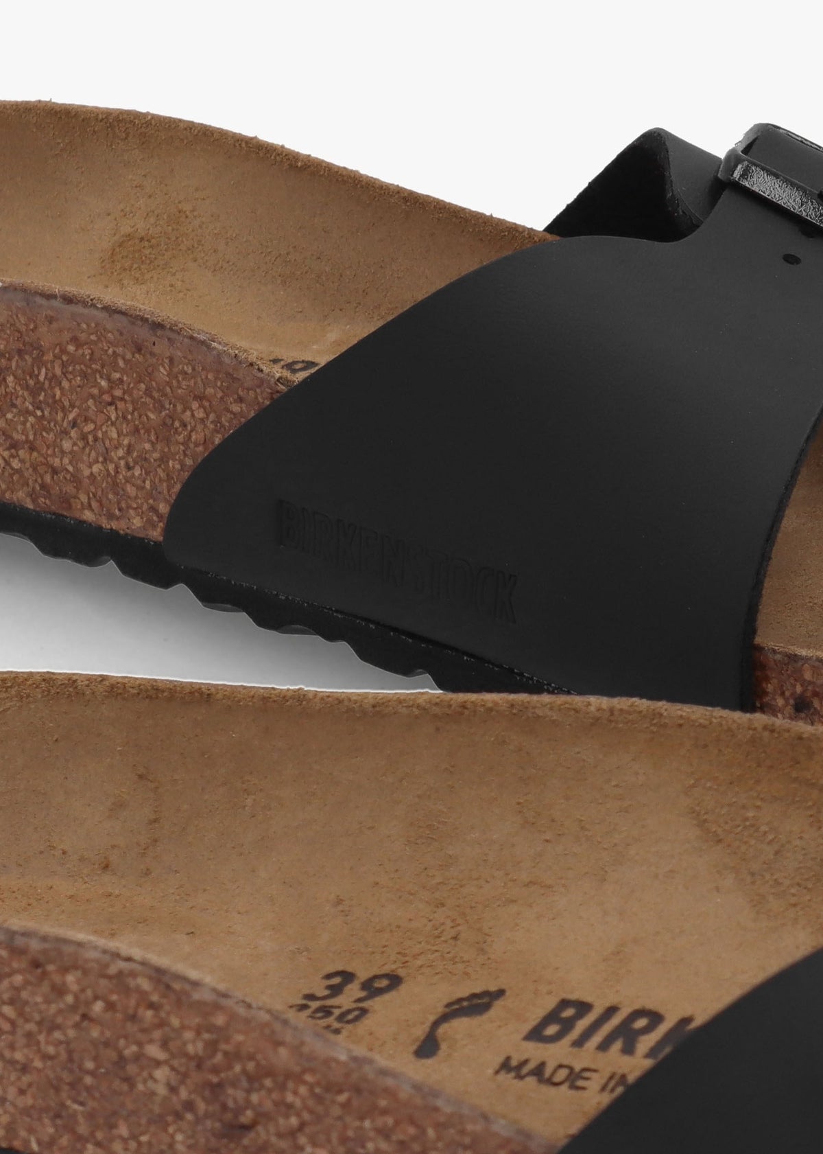 Madrid Black Birko-Flor Mules