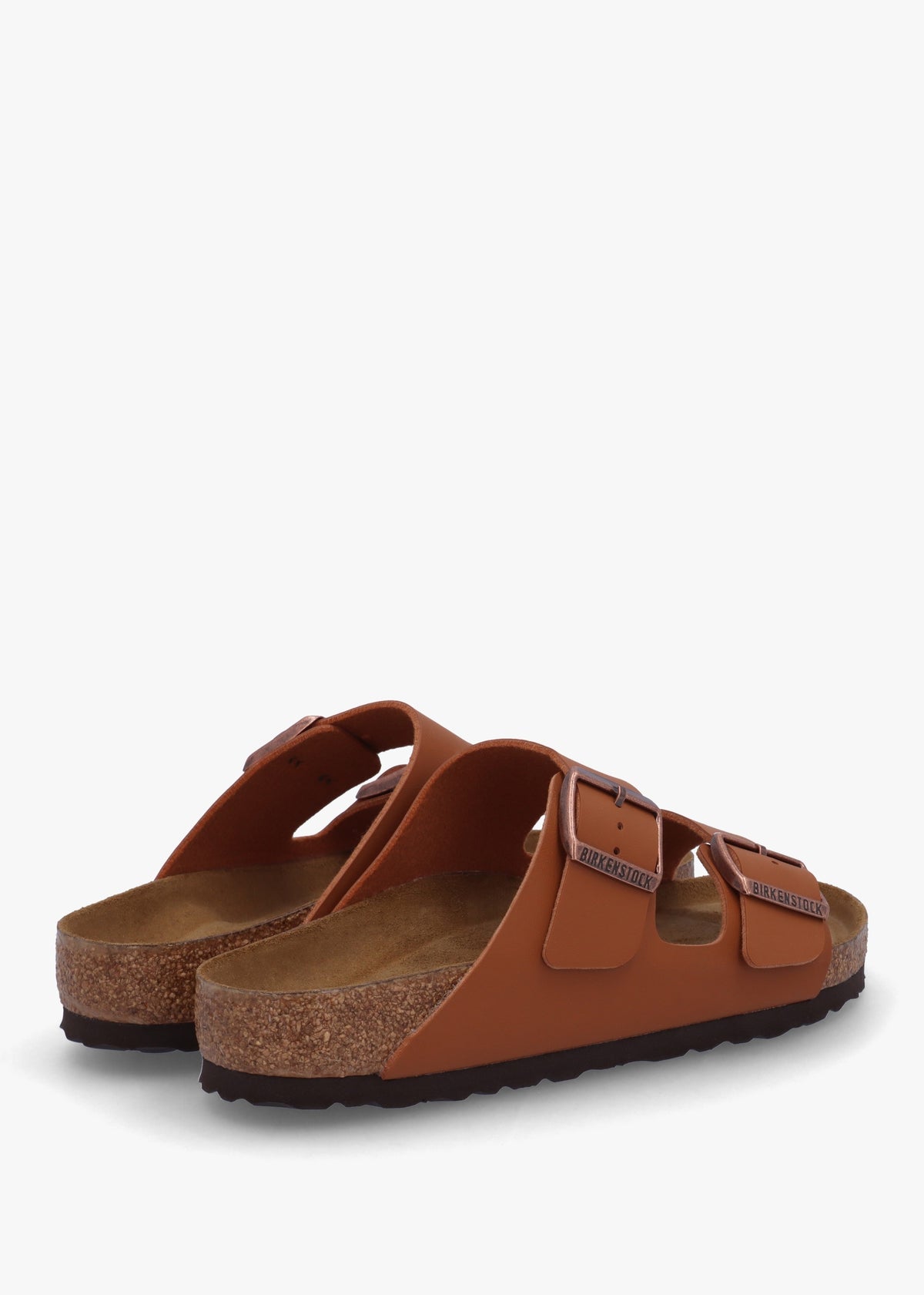 Arizona Birko-Flor Soft Footbed Ginger Brown Two Bar Mules