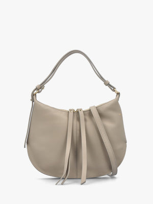 Granite Leather Shoulder Bag