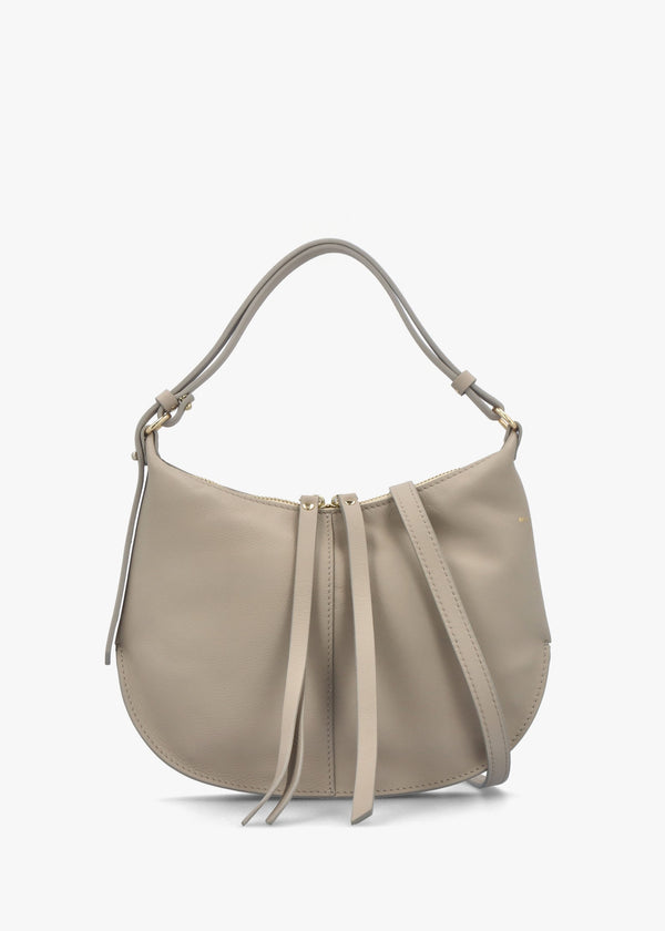Granite Leather Shoulder Bag