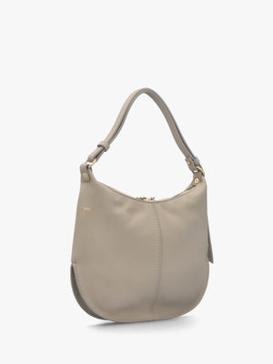 Granite Leather Shoulder Bag