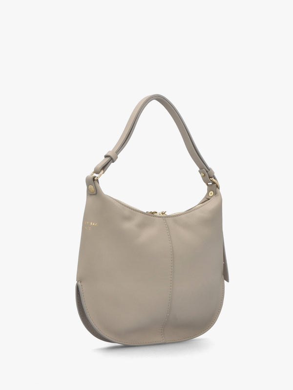 Granite Leather Shoulder Bag