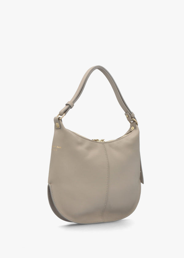 Granite Leather Shoulder Bag