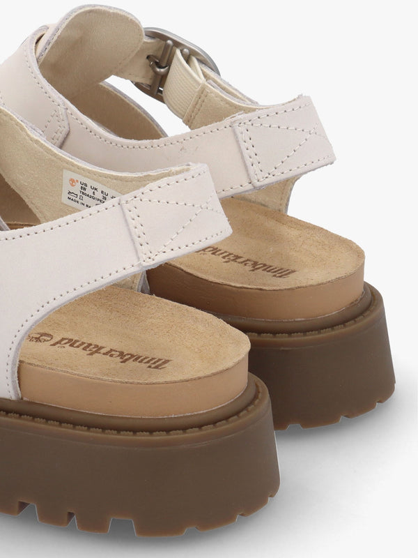 Clairemont Way Natural Nubuck Leather Fisherman Sandals