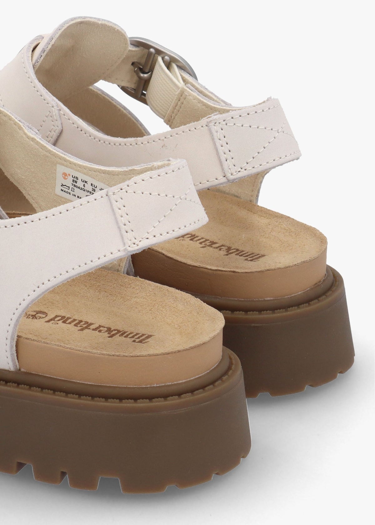 Clairemont Way Natural Nubuck Leather Fisherman Sandals