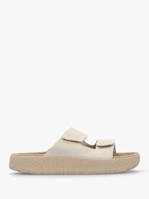 Etna Pierre Almond Suede Sandals