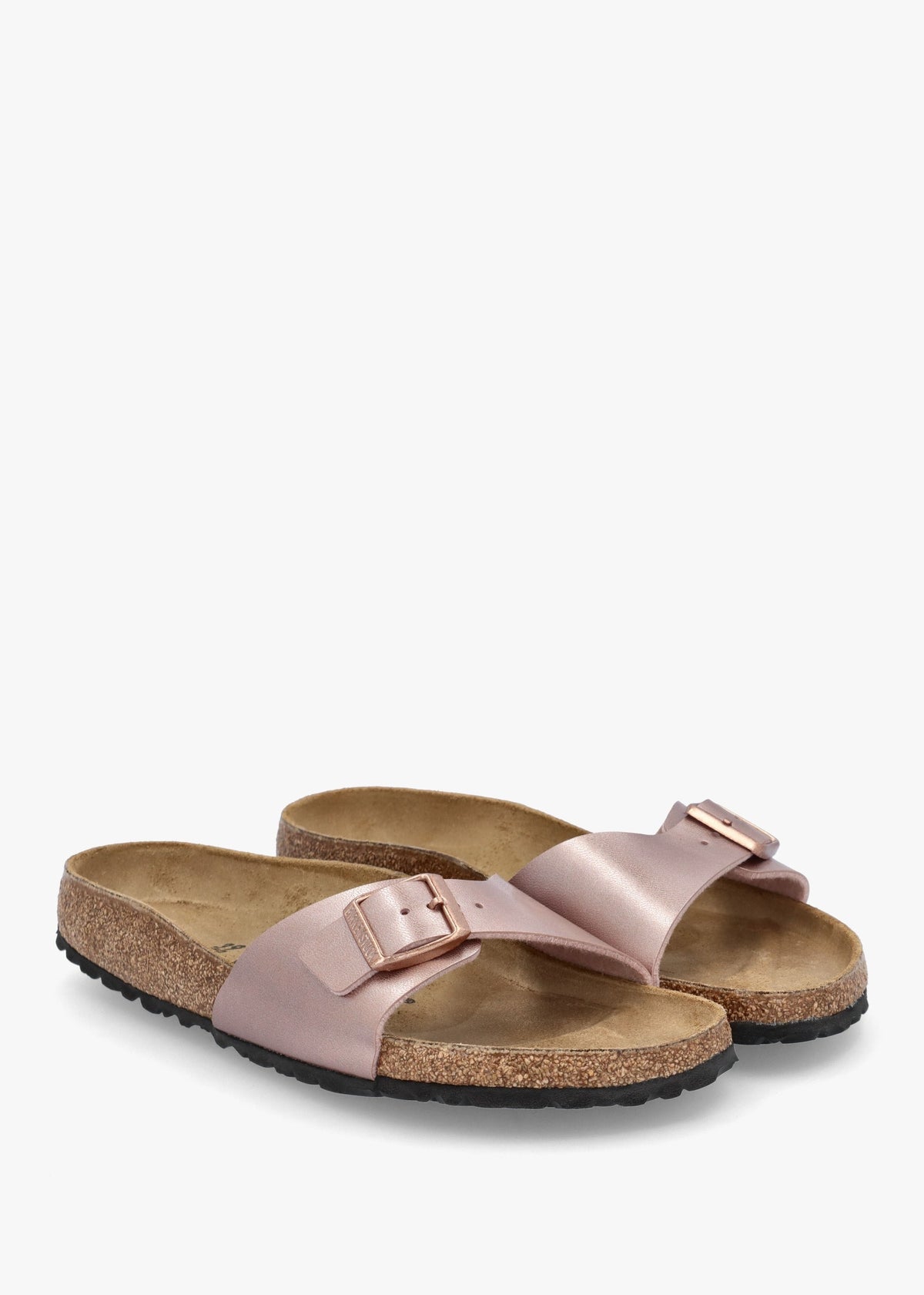 Madrid Copper Birko-Flor Mules