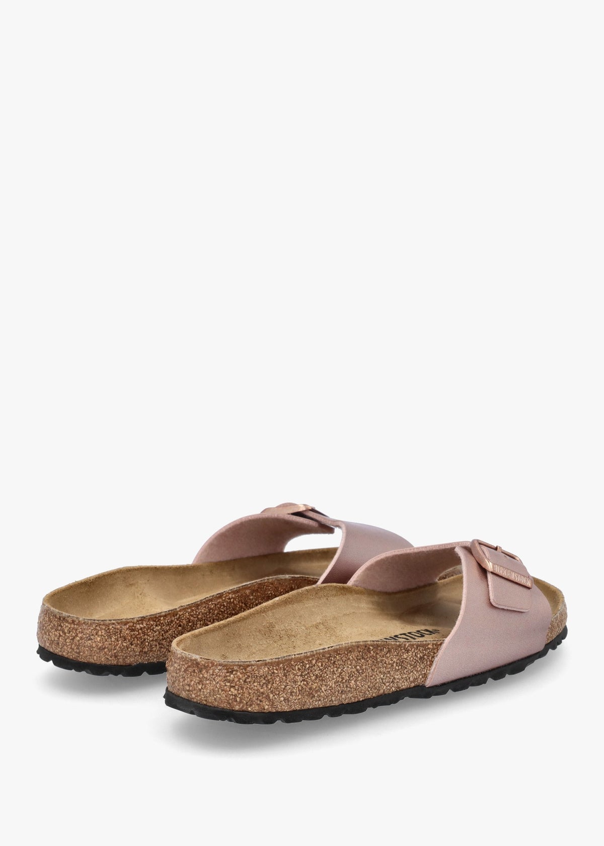 Madrid Copper Birko-Flor Mules