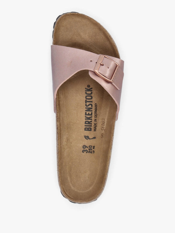 Madrid Copper Birko-Flor Mules