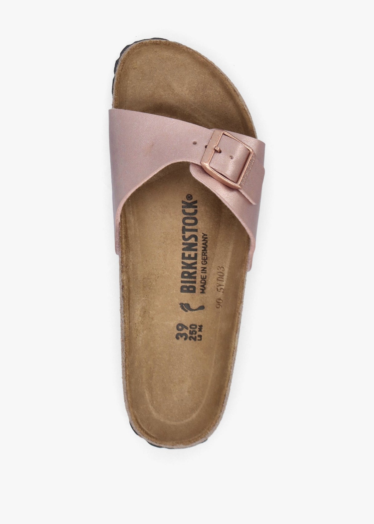 Madrid Copper Birko-Flor Mules