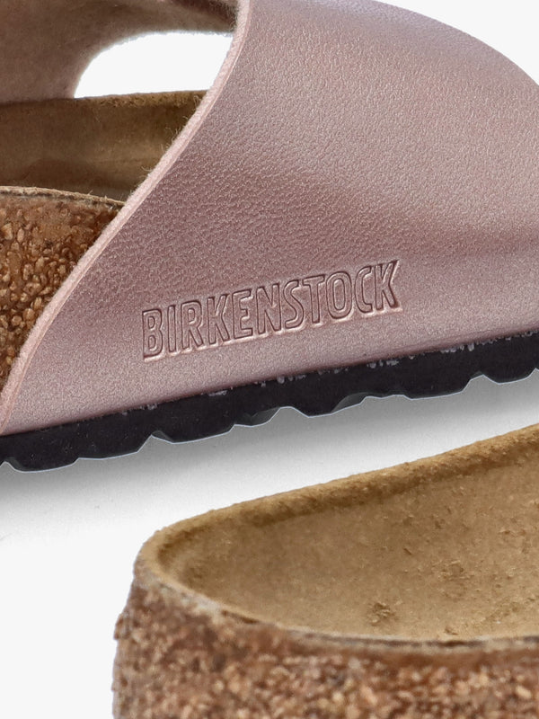 Madrid Copper Birko-Flor Mules