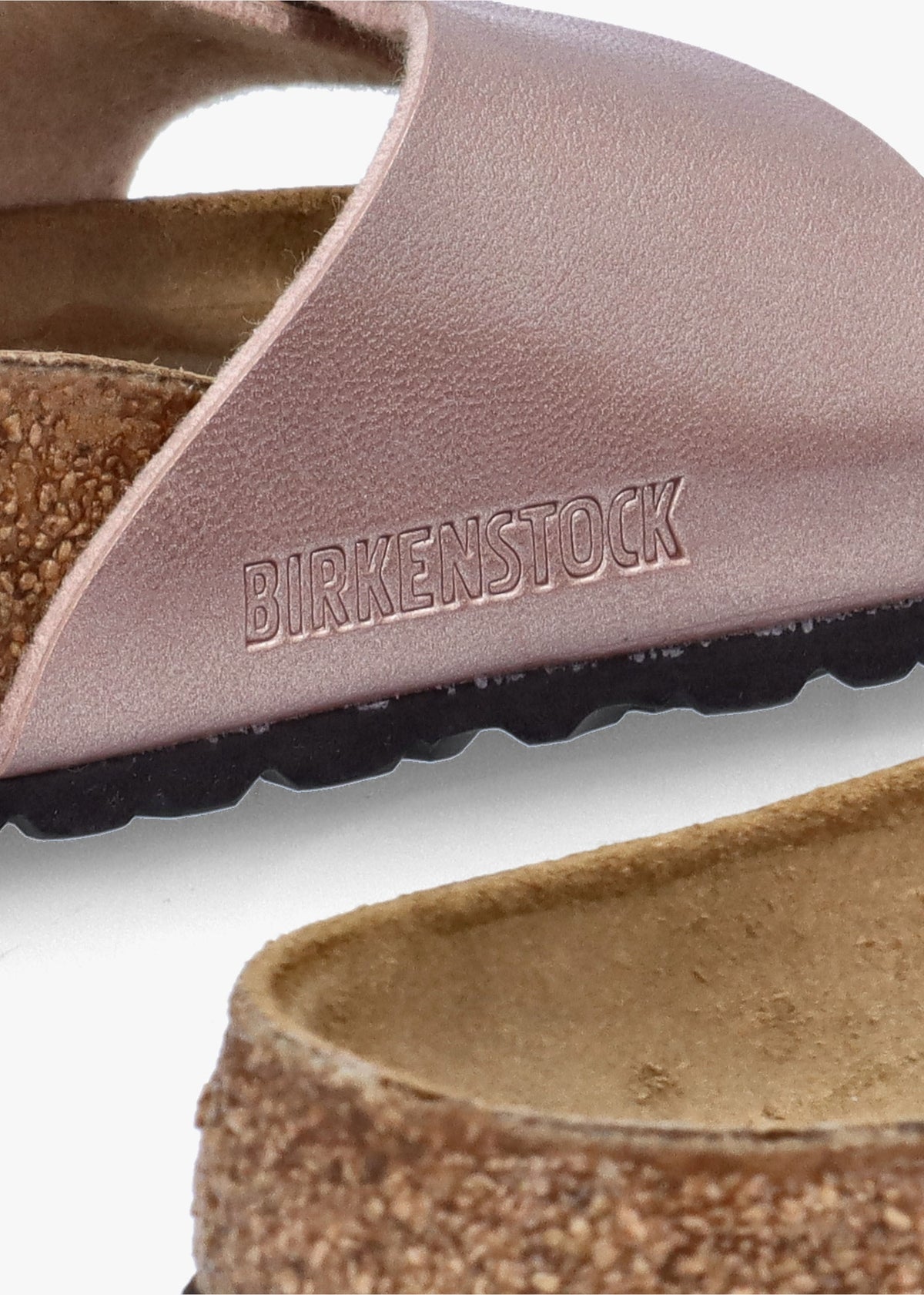 Madrid Copper Birko-Flor Mules