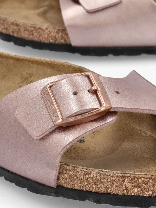 Madrid Copper Birko-Flor Mules