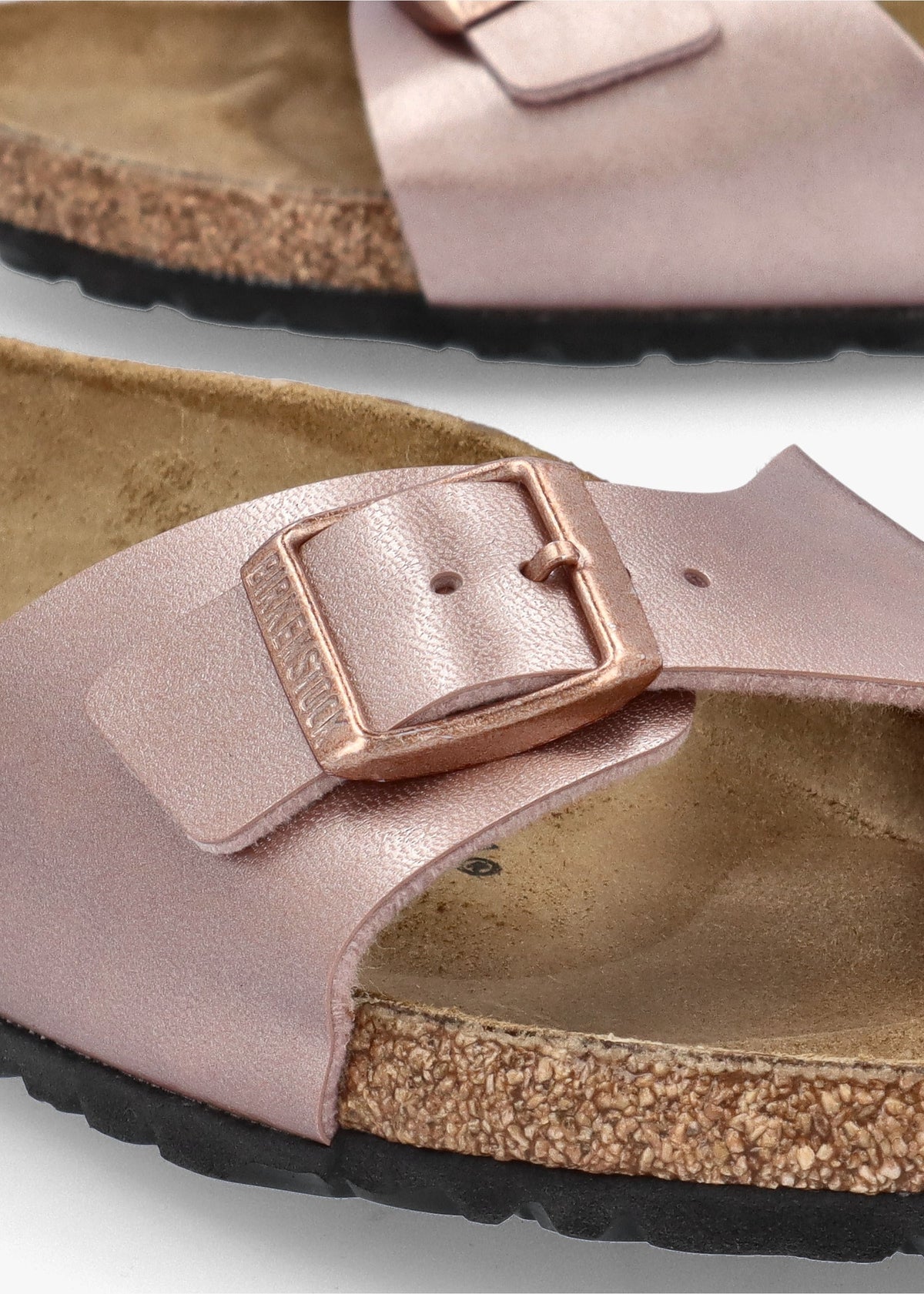 Madrid Copper Birko-Flor Mules