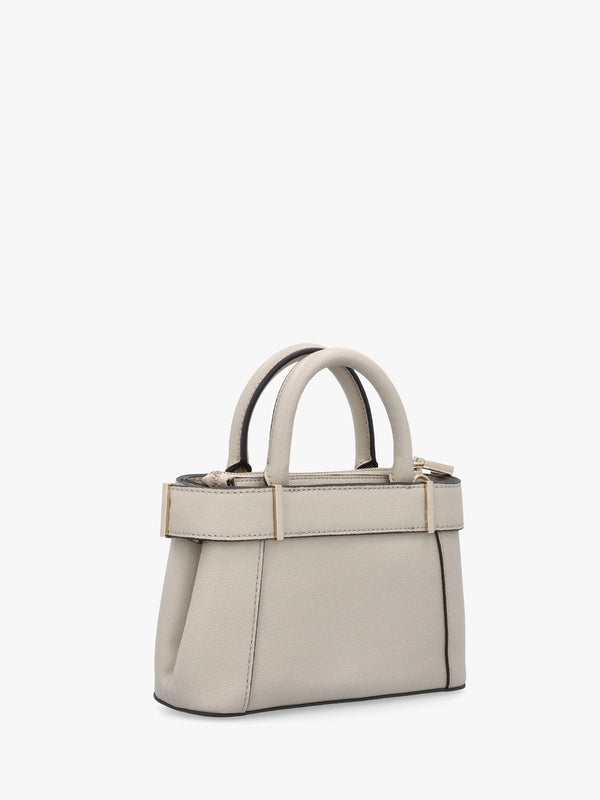 Anadela Mini Taupe Satchel Bag