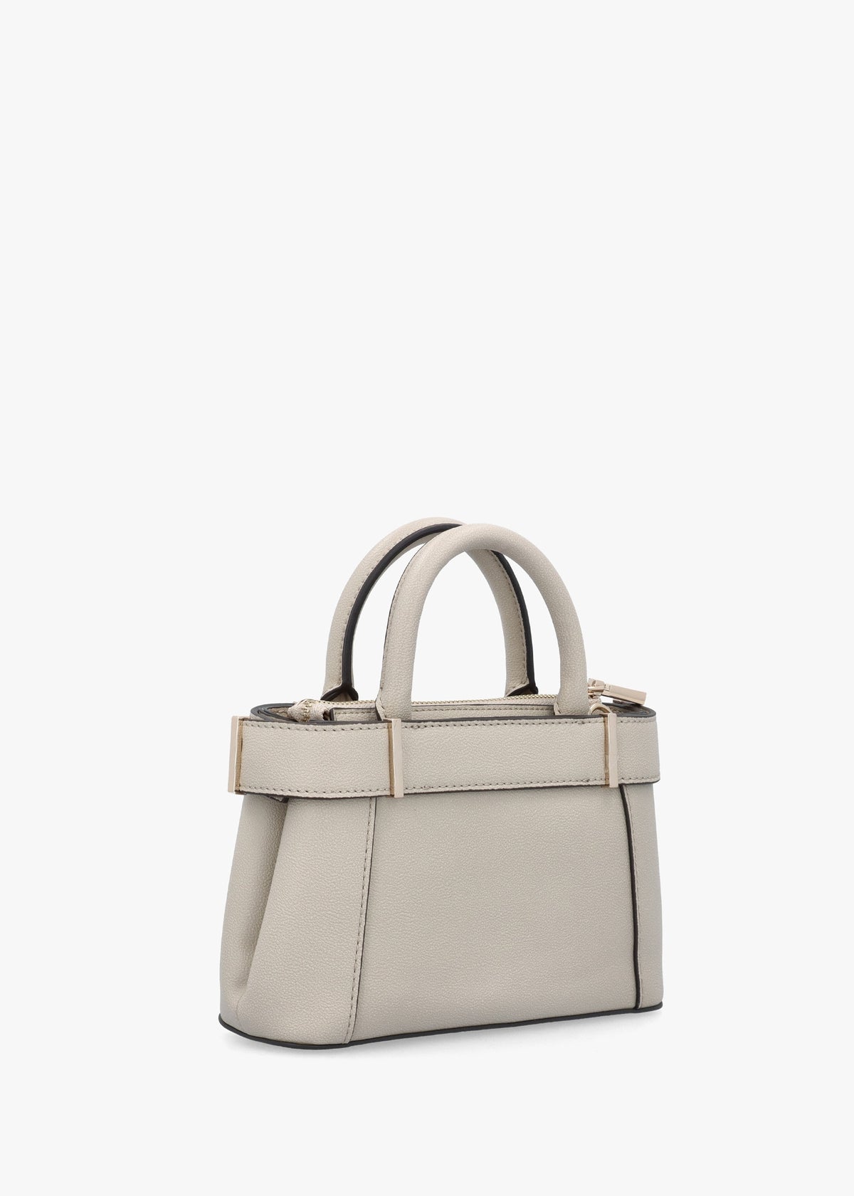 Anadela Mini Taupe Satchel Bag