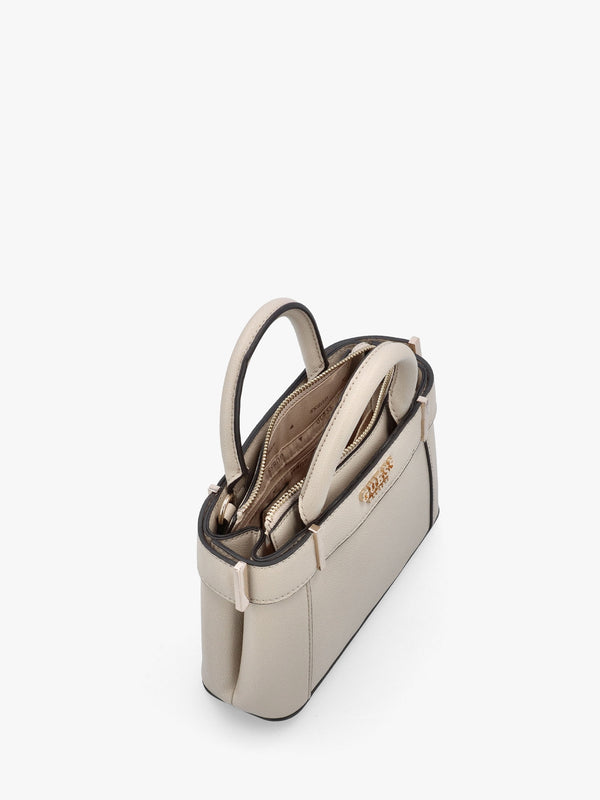 Anadela Mini Taupe Satchel Bag