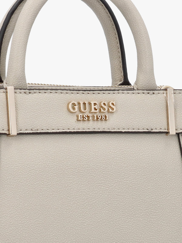 Anadela Mini Taupe Satchel Bag