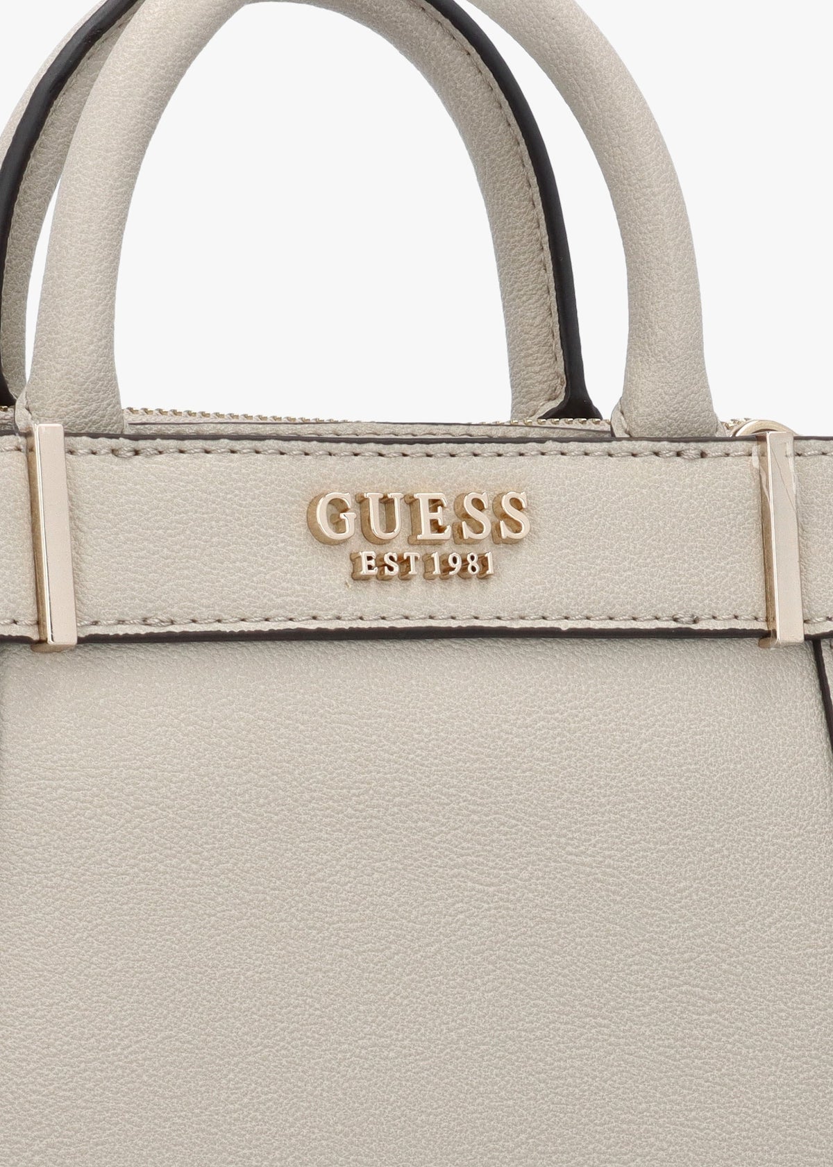 Anadela Mini Taupe Satchel Bag