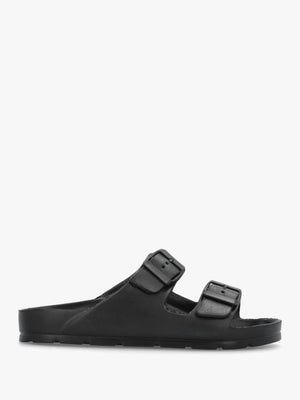 Black Two Bar EVA Mules