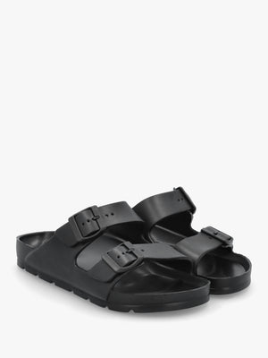 Black Two Bar EVA Mules