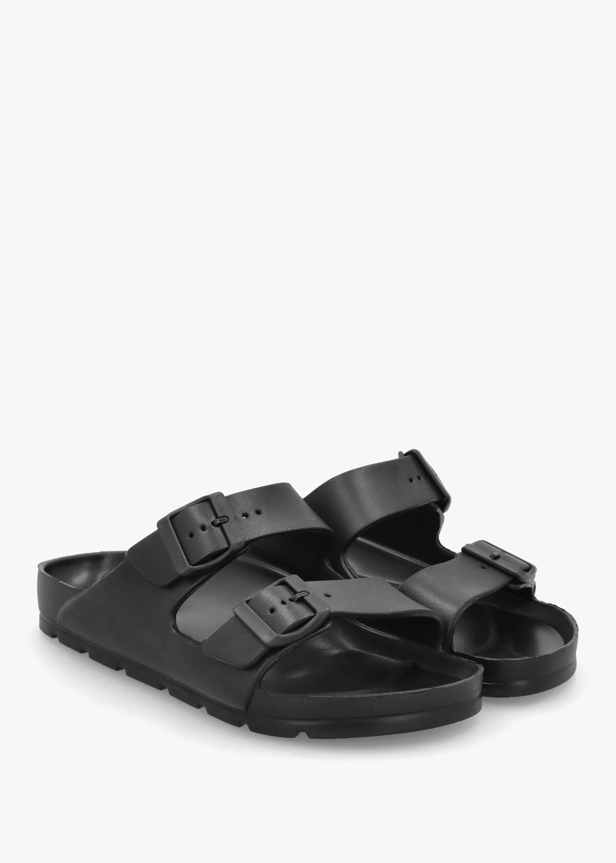Black Two Bar EVA Mules