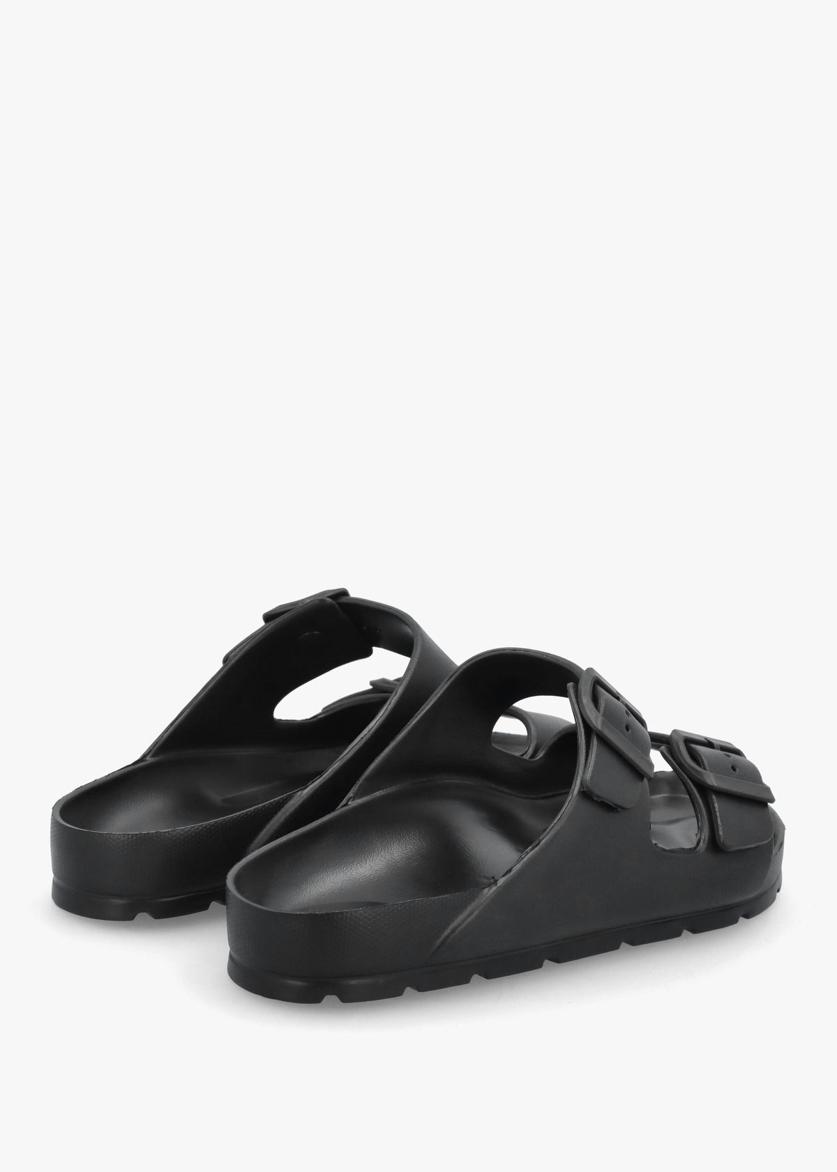 Black Two Bar EVA Mules
