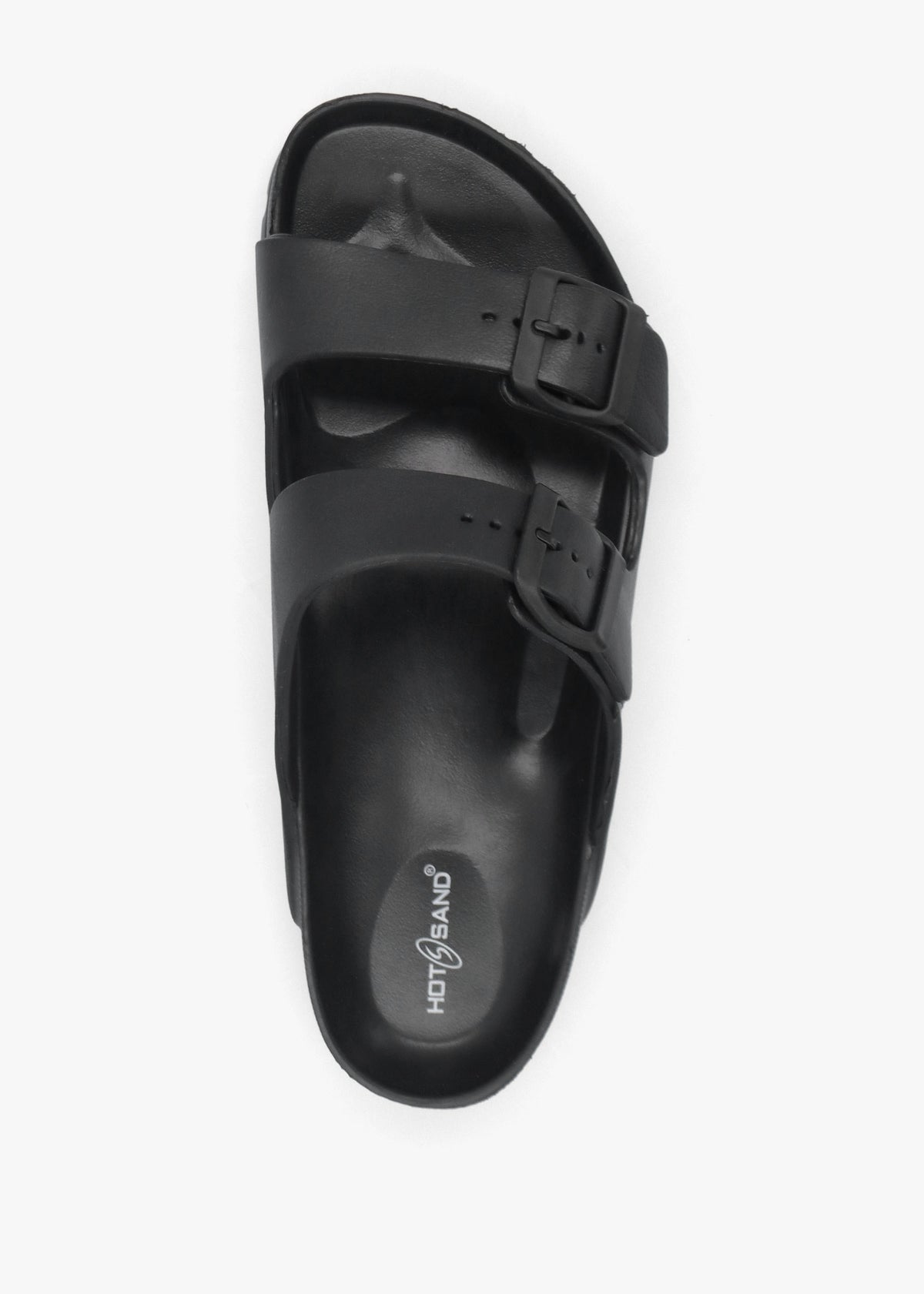 Black Two Bar EVA Mules
