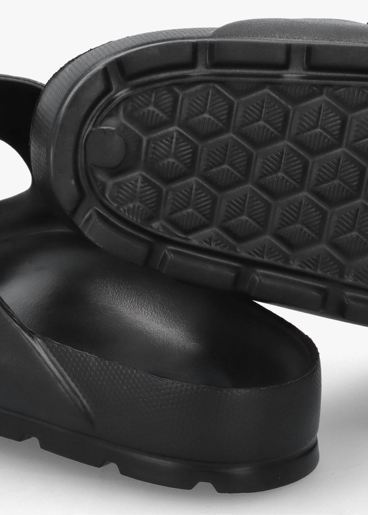 Black Two Bar EVA Mules