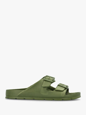 Men's Khaki Two Bar Mules