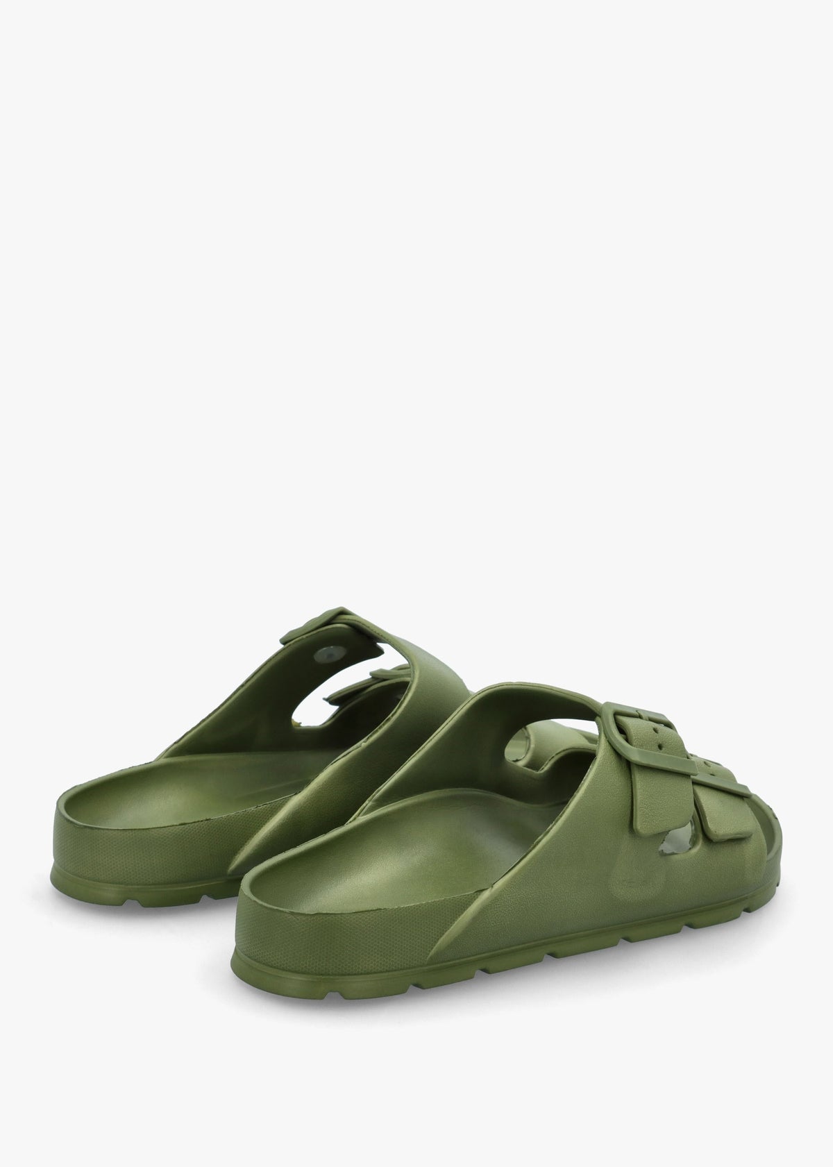 Men's Khaki Two Bar Mules
