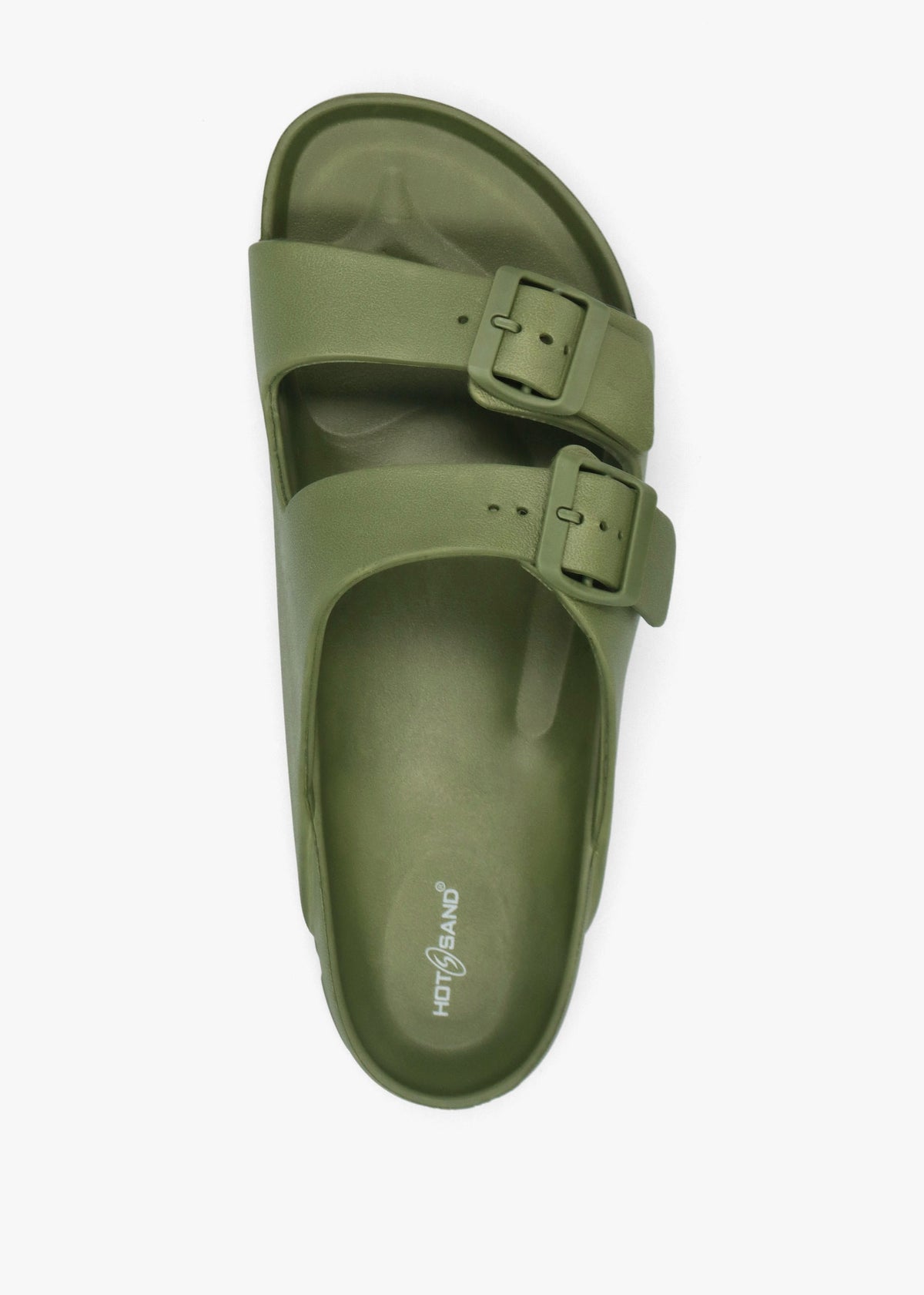 Men's Khaki Two Bar Mules
