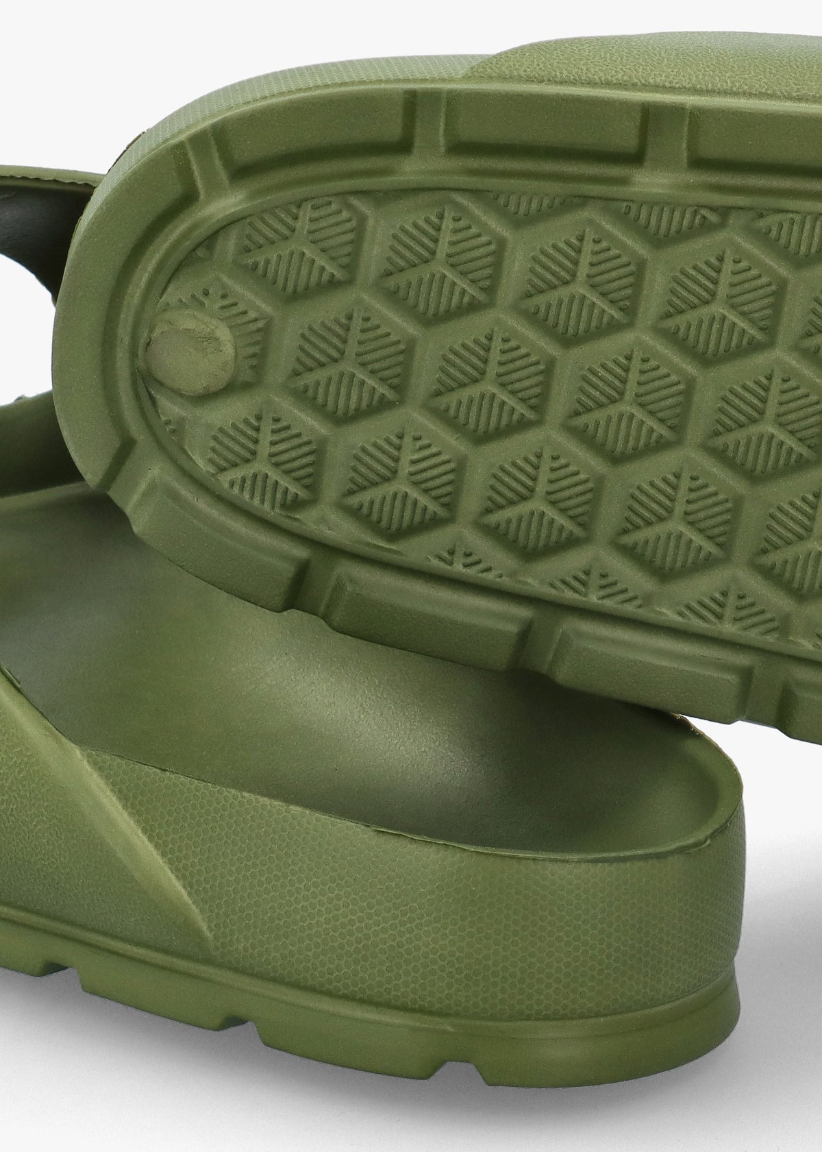 Men's Khaki Two Bar Mules