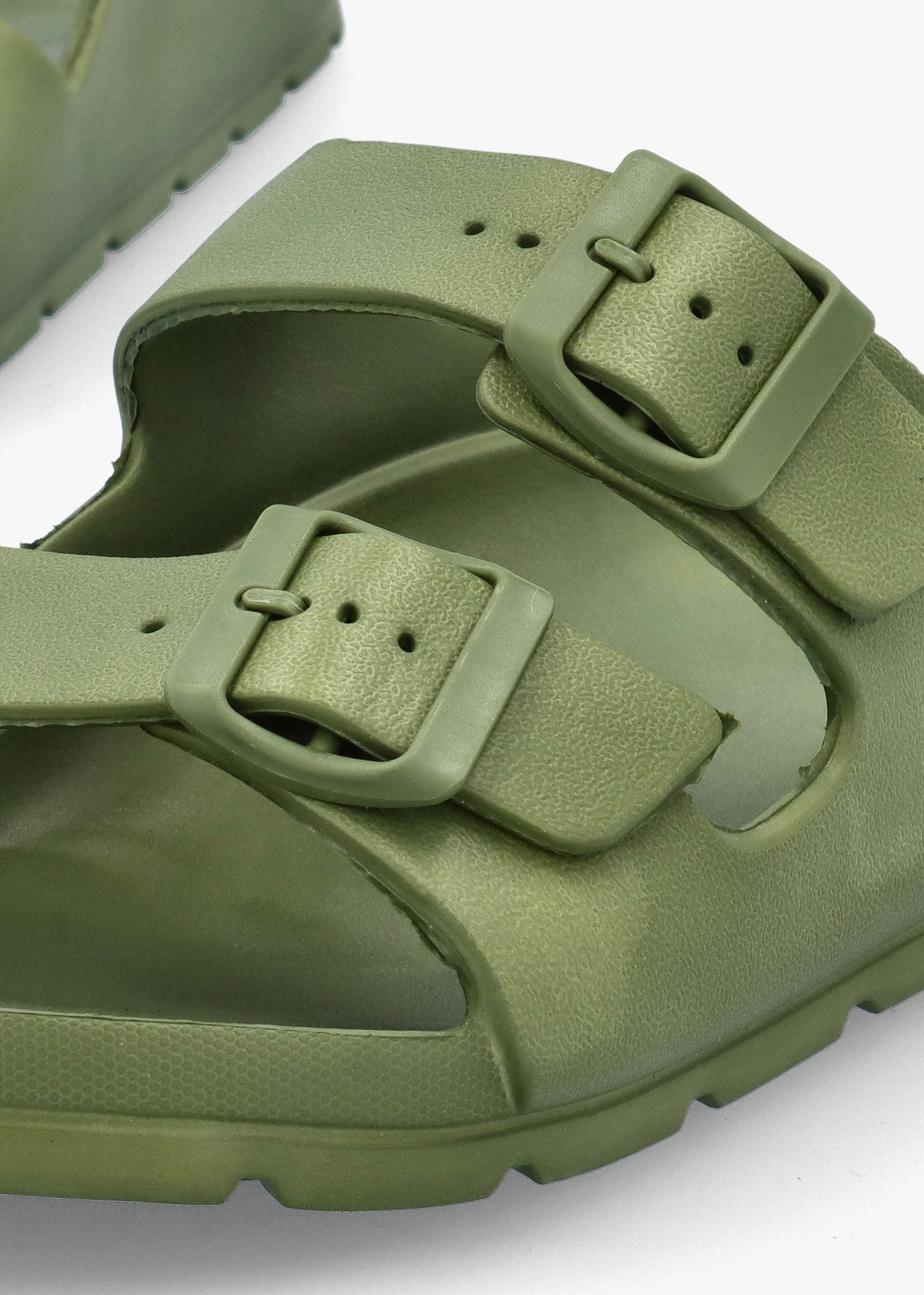 Men's Khaki Two Bar Mules