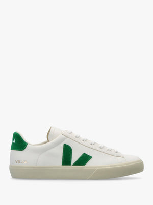 Men's Campo Chromefree Leather Extra White Emeraude Trainers