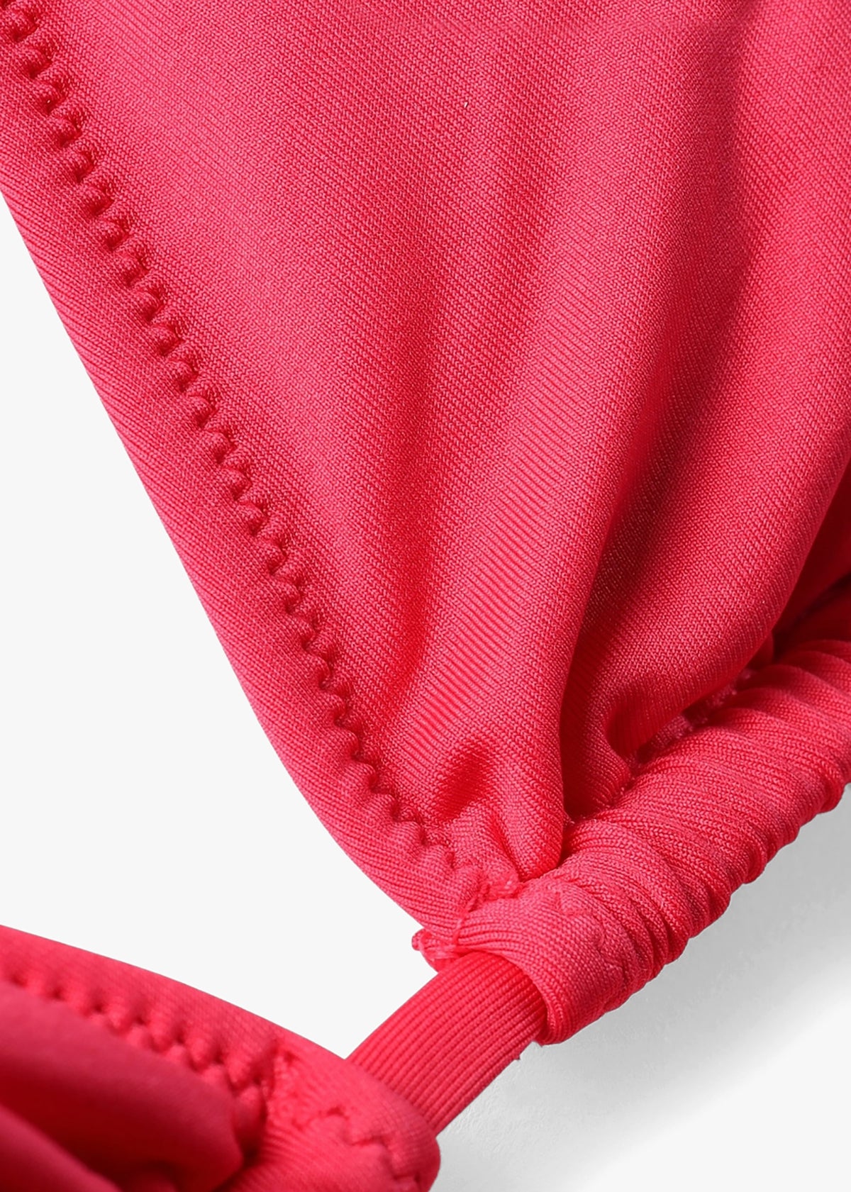 CK Mini Logo String Bikini Top