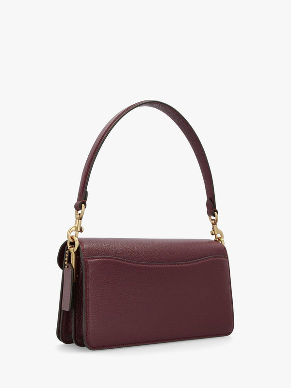 Tabby 26 Merlot Leather Shoulder Bag
