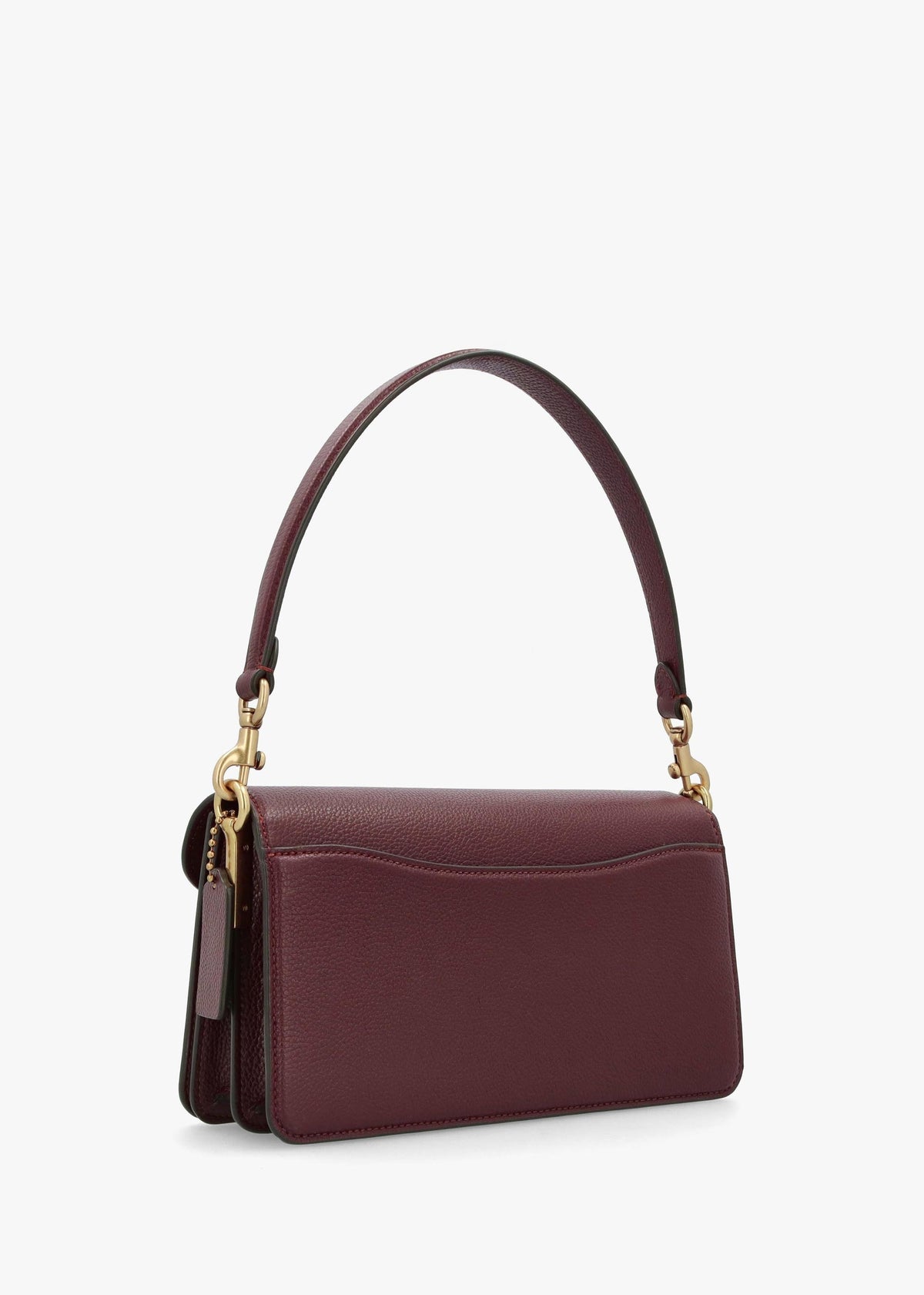 Tabby 26 Merlot Leather Shoulder Bag