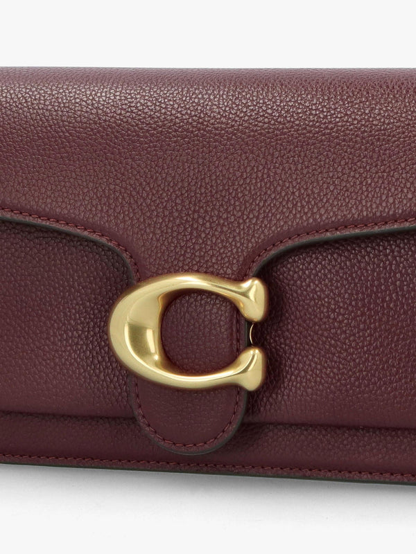 Tabby 26 Merlot Leather Shoulder Bag