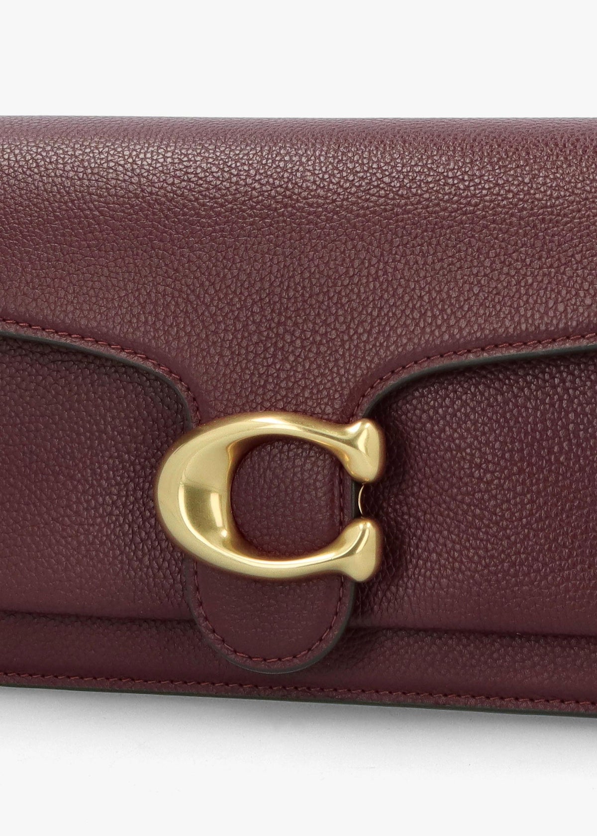 Tabby 26 Merlot Leather Shoulder Bag
