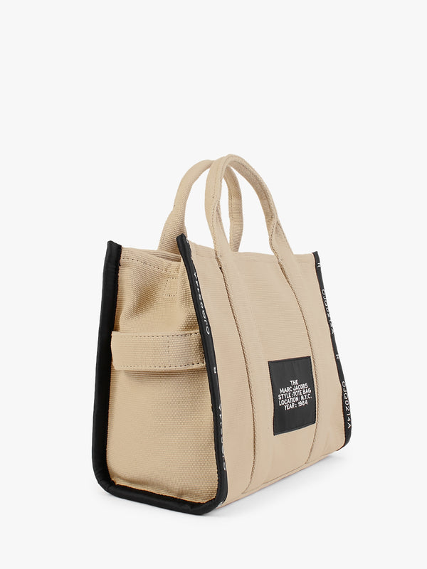 The Jacquard Medium Traveler Warm Sand Tote Bag