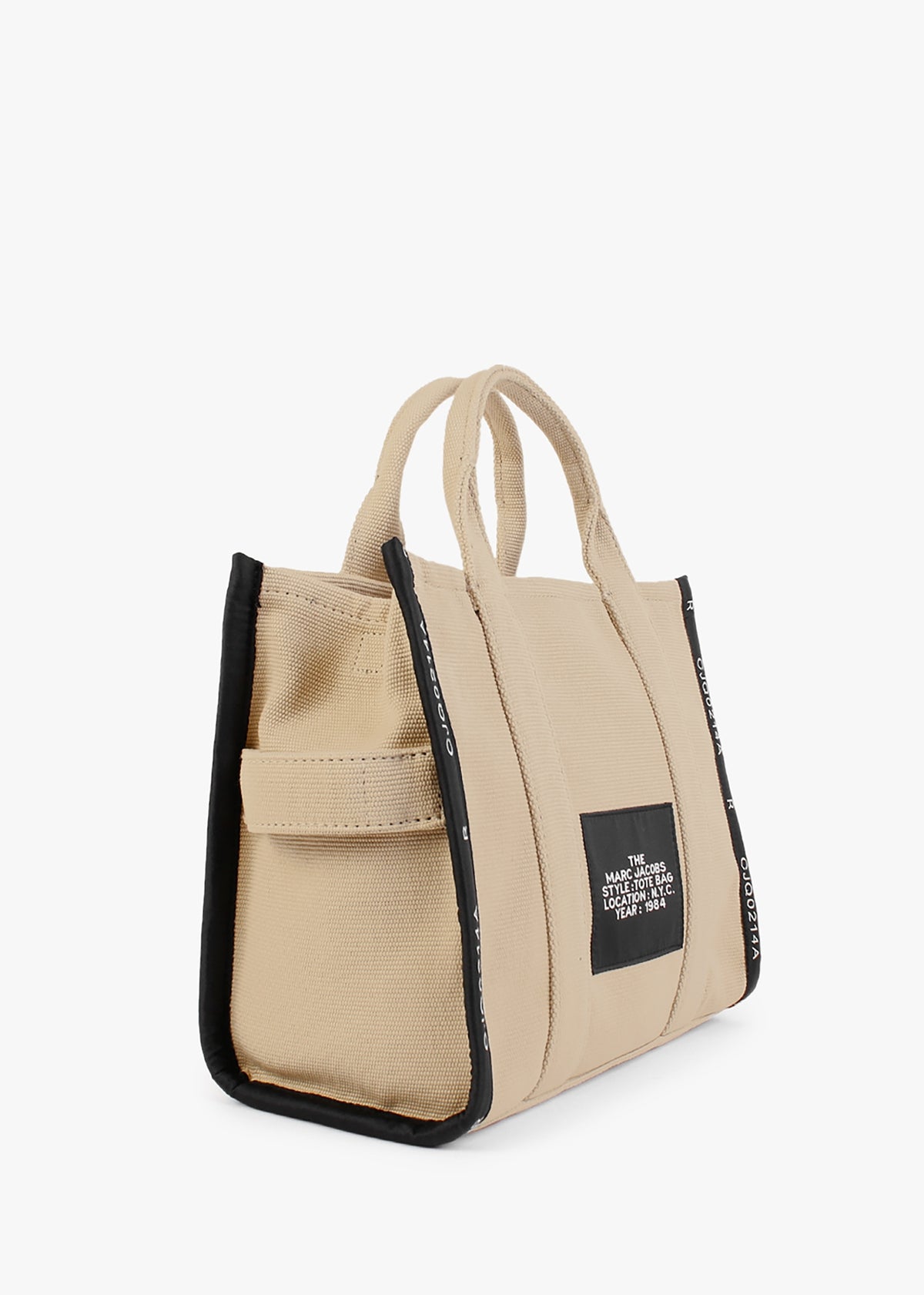 The Jacquard Medium Traveler Warm Sand Tote Bag