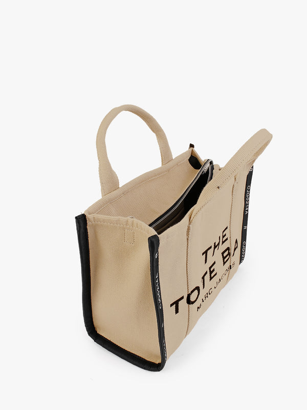 The Jacquard Medium Traveler Warm Sand Tote Bag