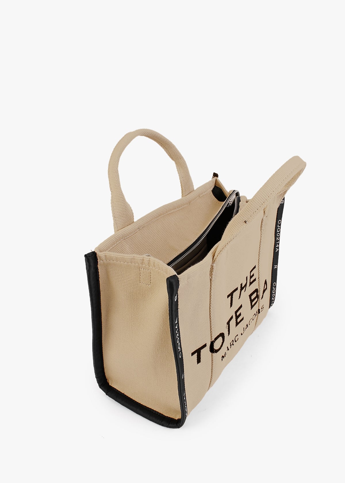 The Jacquard Medium Traveler Warm Sand Tote Bag
