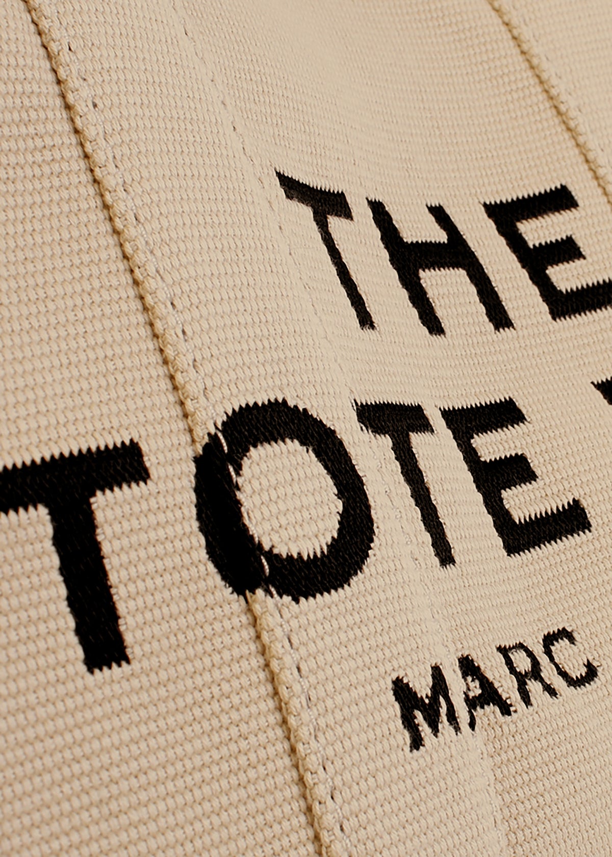 The Jacquard Medium Traveler Warm Sand Tote Bag