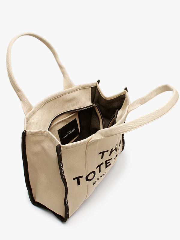 The Jacquard Traveler Warm Sand Tote Bag