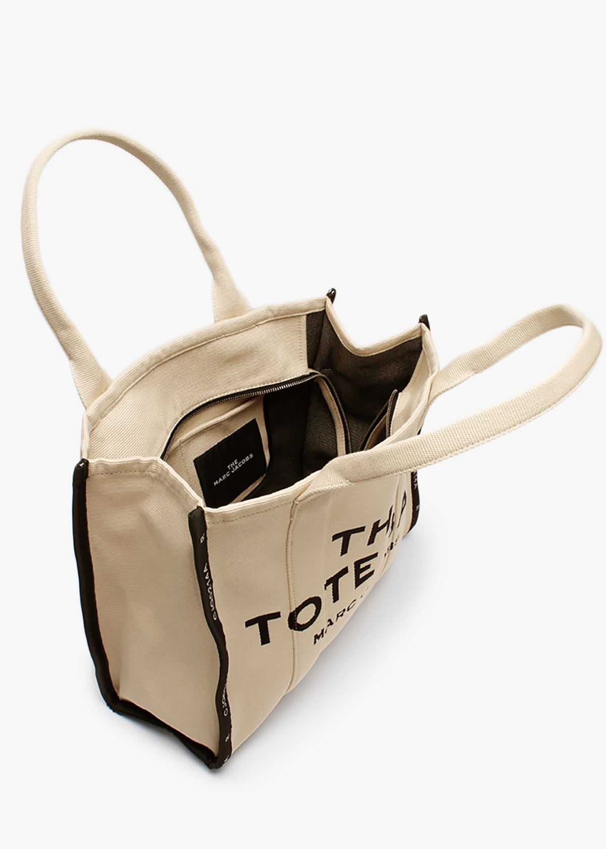 The Jacquard Traveler Warm Sand Tote Bag