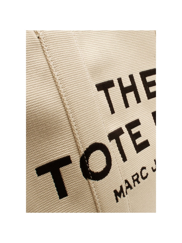 The Jacquard Traveler Warm Sand Tote Bag