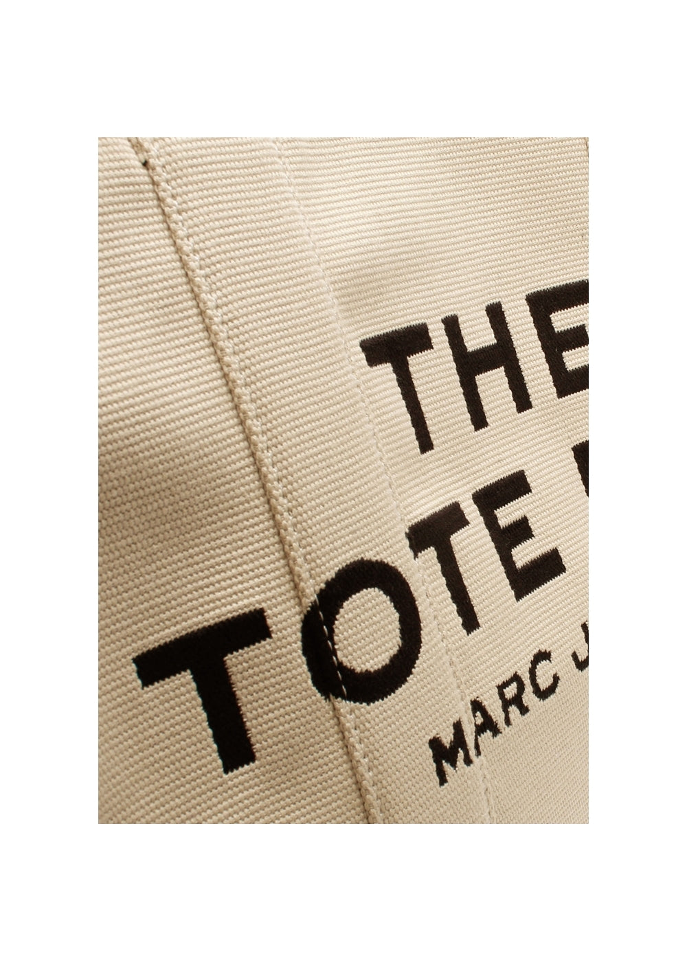 The Jacquard Traveler Warm Sand Tote Bag